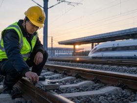 Beyond the 31,000 Miles: A Day in the Life of a Chinese Rail Engineer
