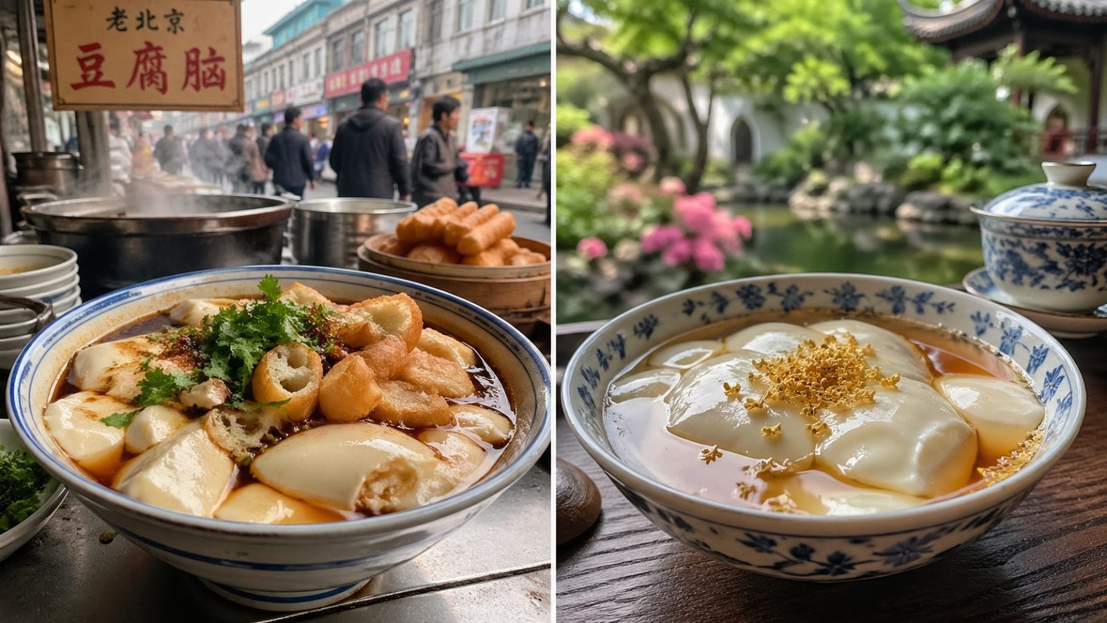 Savory or Sweet Tofu Pudding? Inside China's North-South Food Debate