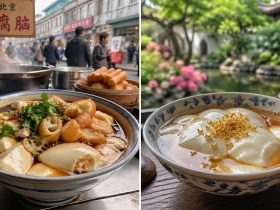 Savory or Sweet Tofu Pudding? Inside China's North-South Food Debate
