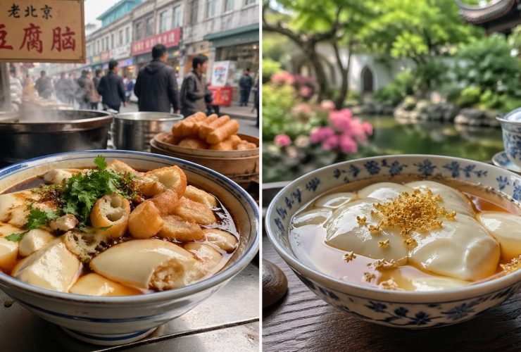 Savory or Sweet Tofu Pudding? Inside China's North-South Food Debate
