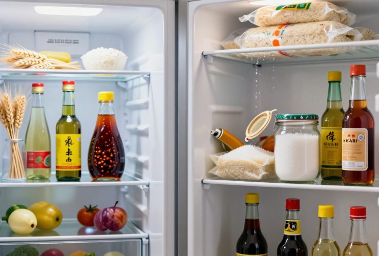 Sugar Bowls and Soy Sauce Jars: A Window into North-South Chinese Kitchens