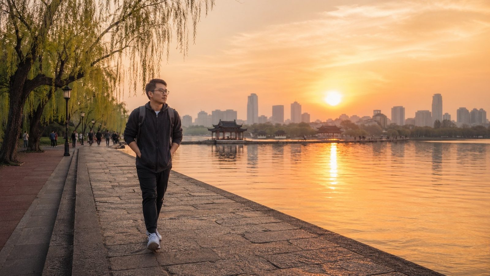 Hangzhou After Dark: How Young Professionals Balance Tech Work with West Lake Life