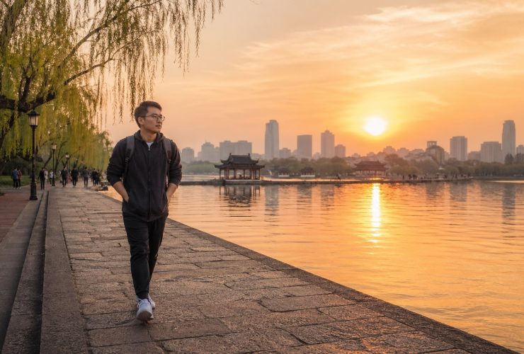 Hangzhou After Dark: How Young Professionals Balance Tech Work with West Lake Life