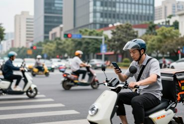 China Food Delivery: How a Hot Meal Arrives in Minutes, Not Days