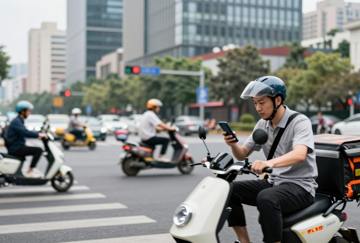 China Food Delivery: How a Hot Meal Arrives in Minutes, Not Days