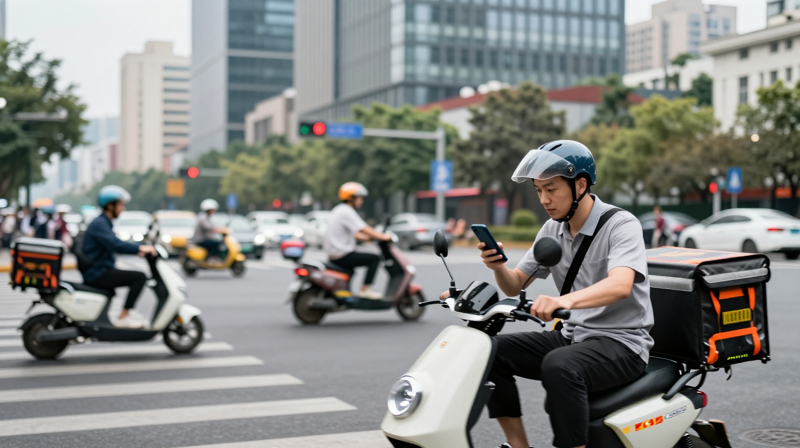 China Food Delivery: How a Hot Meal Arrives in Minutes, Not Days