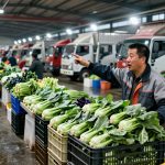 3 AM at the Wet Market: How China Keeps Vegetables Affordable for 1.4 Billion People