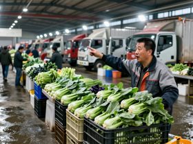 3 AM at the Wet Market: How China Keeps Vegetables Affordable for 1.4 Billion People