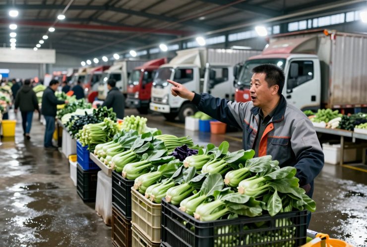 3 AM at the Wet Market: How China Keeps Vegetables Affordable for 1.4 Billion People