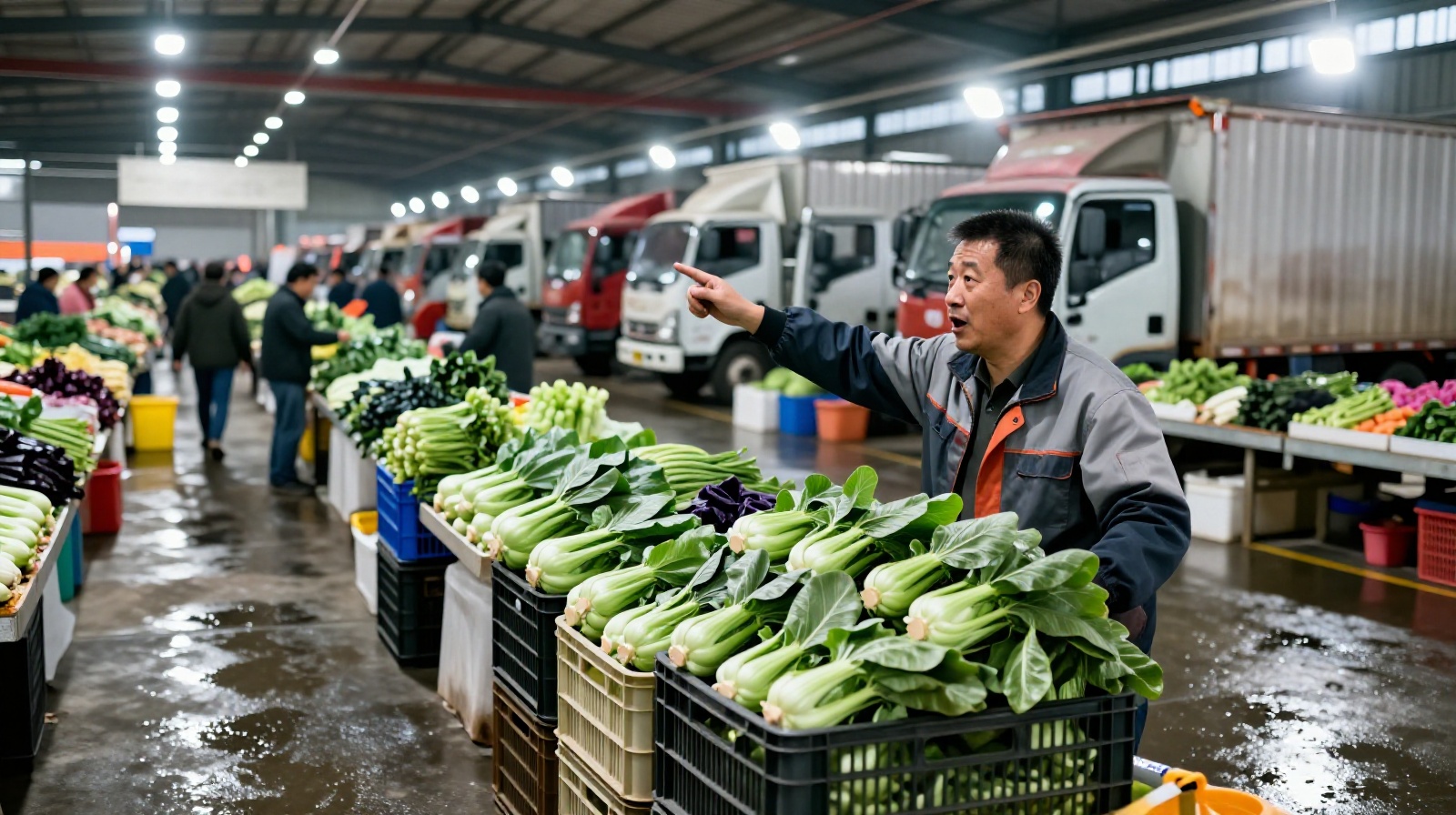 3 AM at the Wet Market: How China Keeps Vegetables Affordable for 1.4 Billion People