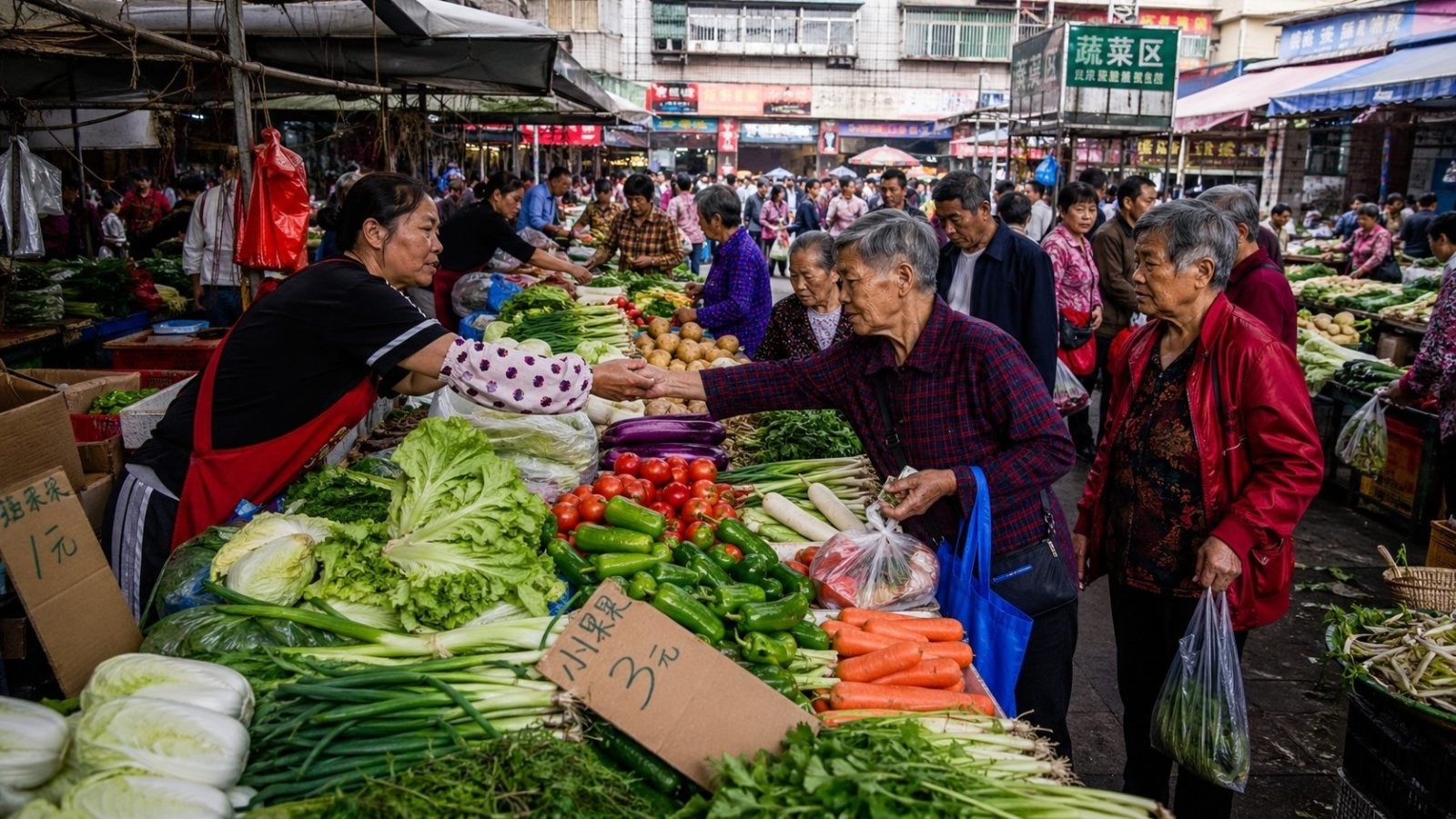 The Overlooked Miracle: Why China's Vegetable Basket Remains Stable While Western Shelves Empty