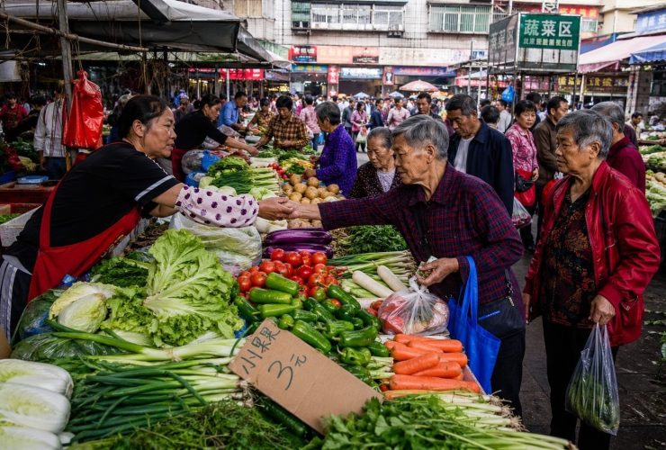 The Overlooked Miracle: Why China's Vegetable Basket Remains Stable While Western Shelves Empty