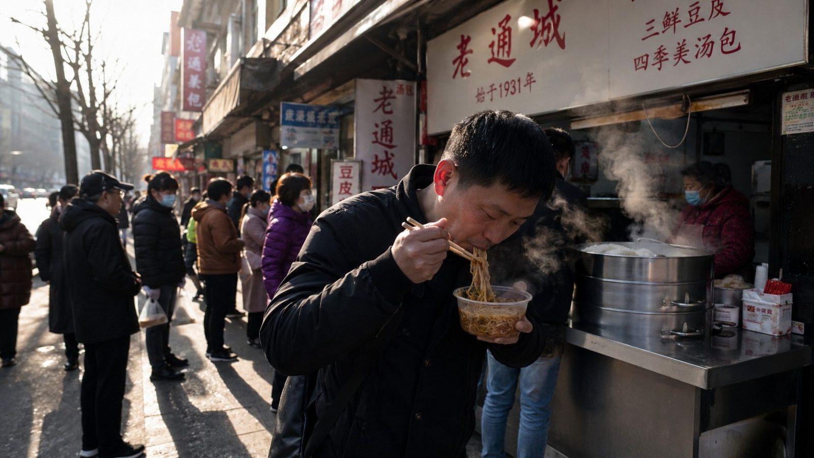 Hot Dry Noodles and Egg Rice Wine: The Local Breakfast Secret of Wuhan