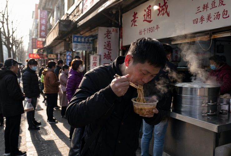 Hot Dry Noodles and Egg Rice Wine: The Local Breakfast Secret of Wuhan