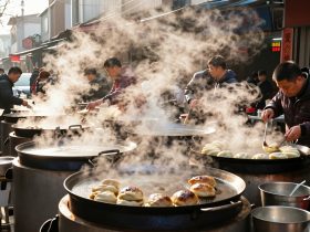 Spicy or Fresh? Decoding the Bold Flavors of Wuhan's Street Snacks