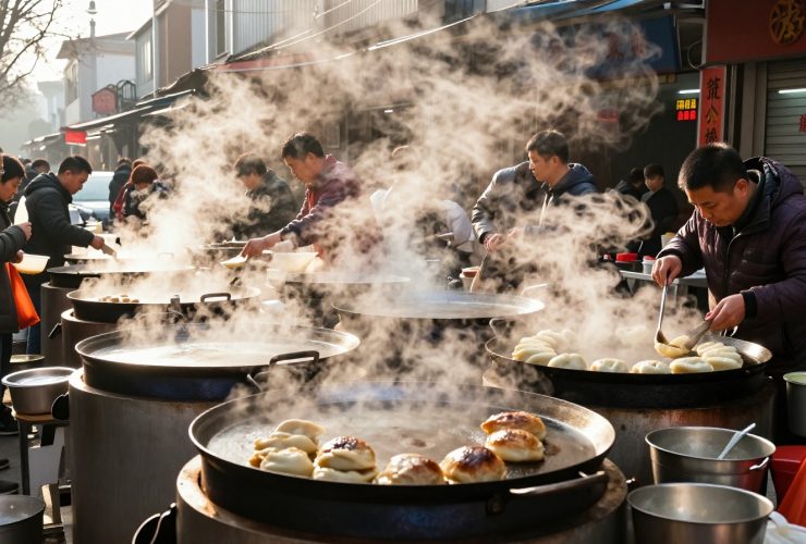 Spicy or Fresh? Decoding the Bold Flavors of Wuhan's Street Snacks