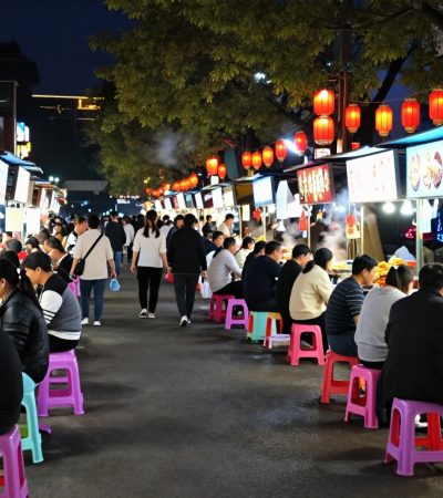 Late-Night Canteen: Socializing and Consumption in Wuhan's Crayfish Night Markets