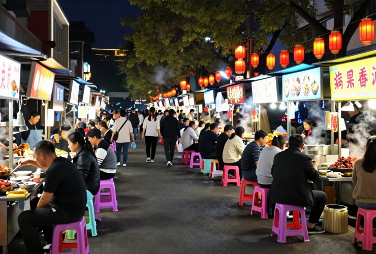 Late-Night Canteen: Socializing and Consumption in Wuhan's Crayfish Night Markets