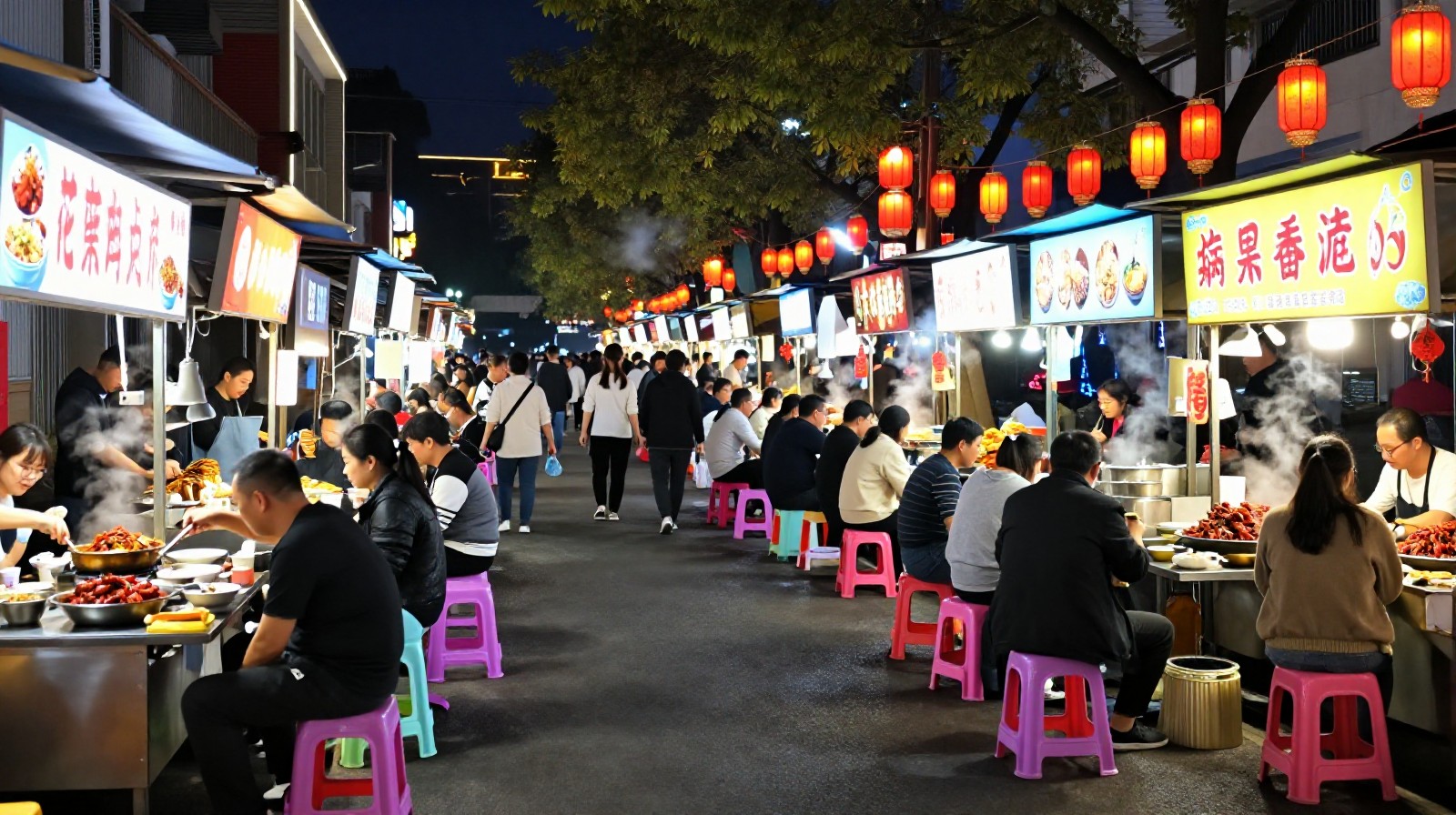 Late-Night Canteen: Socializing and Consumption in Wuhan's Crayfish Night Markets