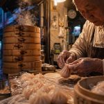 4 AM in Guangzhou: How a Dim Sum Vendor Starts the Day with One Basket of Shrimp Dumplings