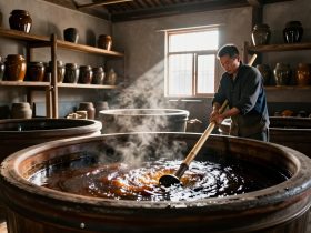 Vinegar Pots and Old Dough: The Magic of Time on Shanxi Tables