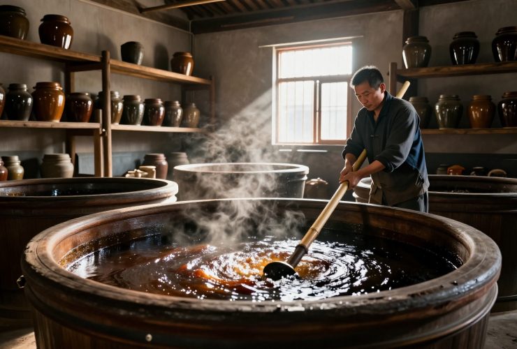 Vinegar Pots and Old Dough: The Magic of Time on Shanxi Tables