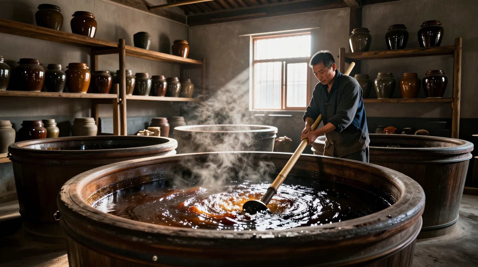 Vinegar Pots and Old Dough: The Magic of Time on Shanxi Tables