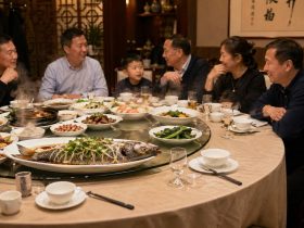 The Philosophy of Face: Fish Head Orientation and Seating Rules at Shandong Banquets
