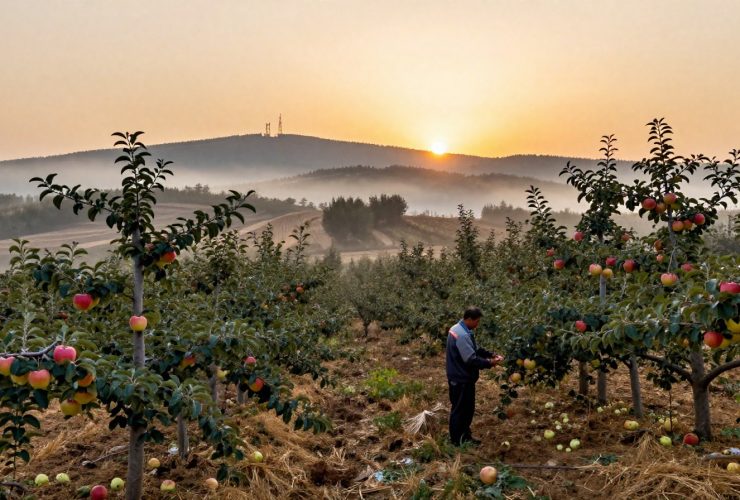 Finding the Real Yantai Apple: A Journey from Orchard to Table