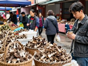 From Wild Mushrooms to Coffee: The Economic Logic Behind Yunnan's Evolving Tables
