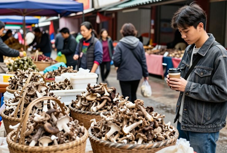 From Wild Mushrooms to Coffee: The Economic Logic Behind Yunnan's Evolving Tables