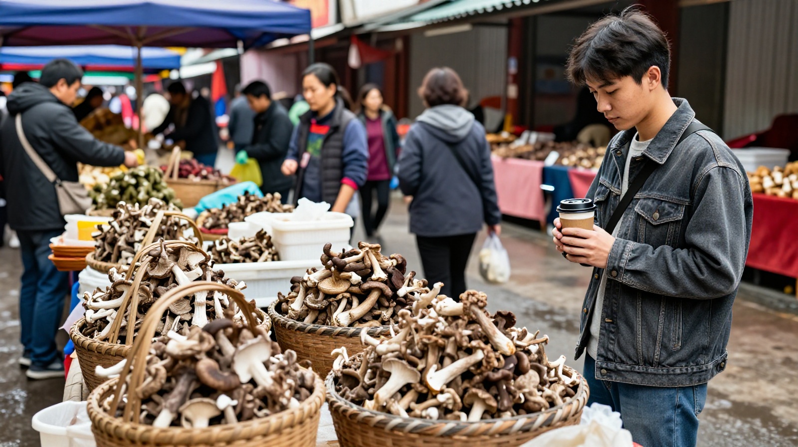 From Wild Mushrooms to Coffee: The Economic Logic Behind Yunnan's Evolving Tables