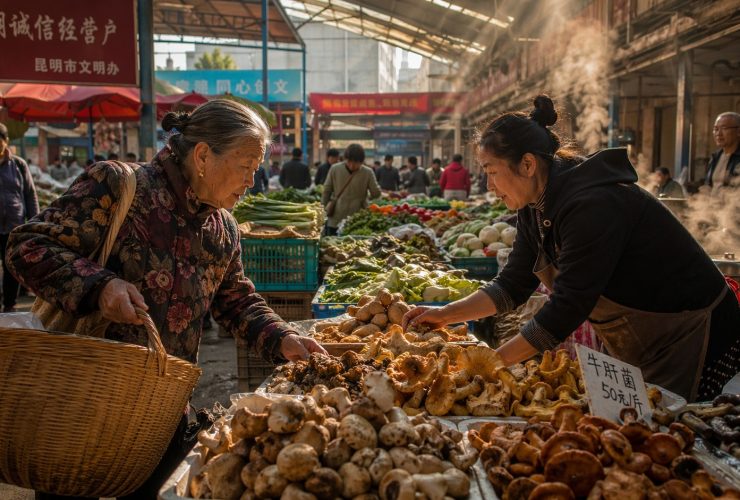 The Yunnan Weekend Menu: Time Management from Wild Mushroom Hotpot to Street BBQ