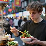 A Cross-Cultural Taste Clash: When a German Tourist Tries Ze'er Gen (Fish Mint) for the First Time