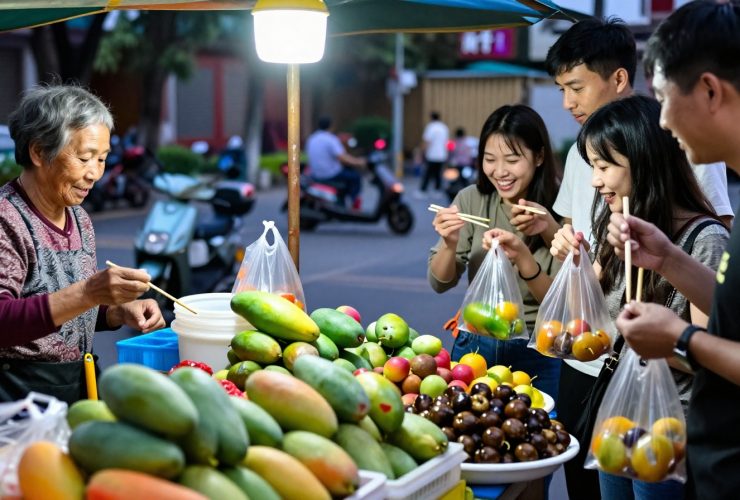 The 'Old Friend' Spirit: How Guangxi Locals Socialize Over Pickled Fruits