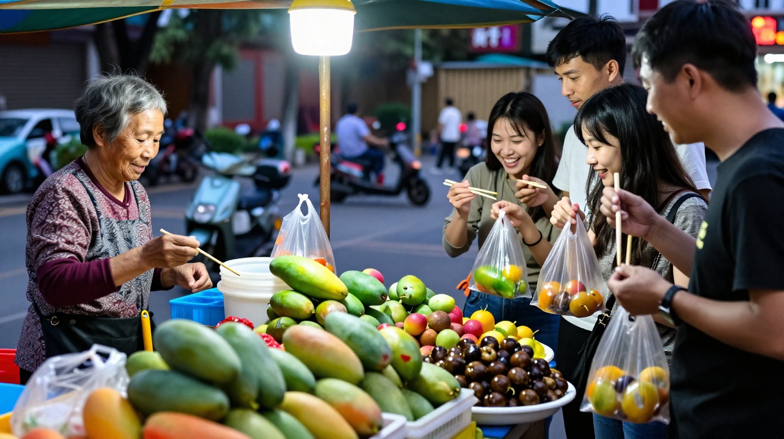 The 'Old Friend' Spirit: How Guangxi Locals Socialize Over Pickled Fruits