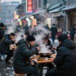 3 AM in Harbin: From Madier Ice Cream to Iron Pot Stew at a Late-Night Eatery