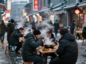 3 AM in Harbin: From Madier Ice Cream to Iron Pot Stew at a Late-Night Eatery