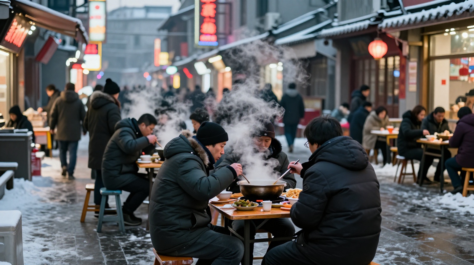 3 AM in Harbin: From Madier Ice Cream to Iron Pot Stew at a Late-Night Eatery