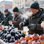 Frozen Pears, Persimmons, and Hot Milk Tea: The 'Ice-Fire' Paradox of Heilongjiang Snacks