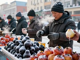 Frozen Pears, Persimmons, and Hot Milk Tea: The 'Ice-Fire' Paradox of Heilongjiang Snacks