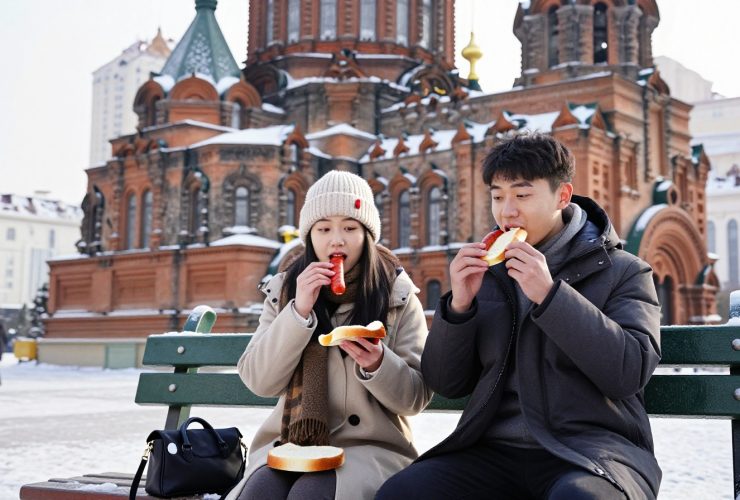 The Russian Echo in Harbin: How Sausages, Loaves, and Dumplings Tell a City's History