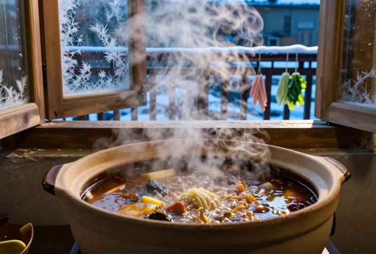 More Than Frozen Veggies: How a 'Wok Stew' Warms Up China's Coldest Winter
