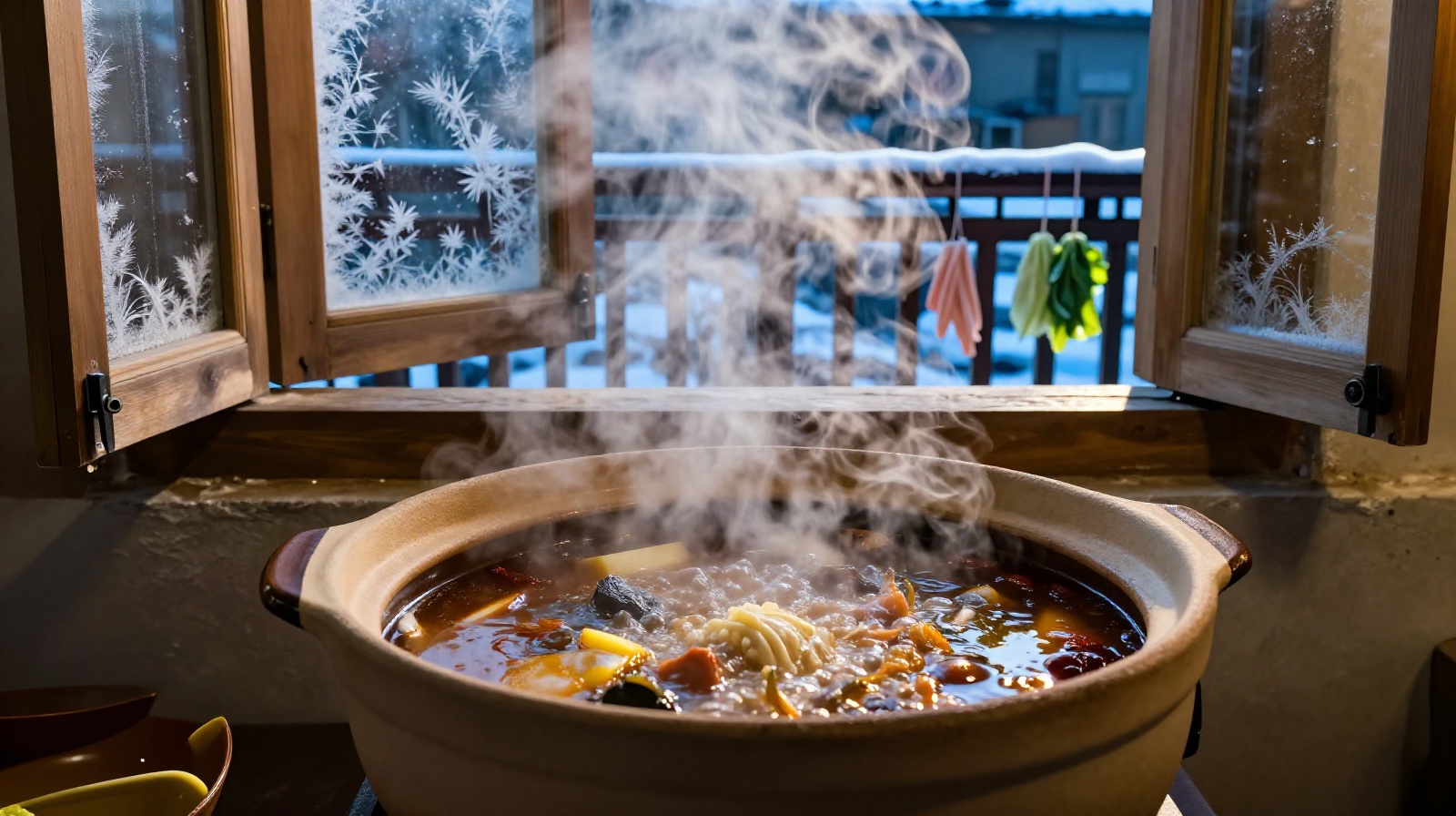 More Than Frozen Veggies: How a 'Wok Stew' Warms Up China's Coldest Winter
