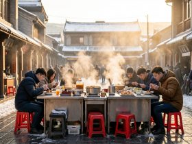 When Youth Return: New Breakfast Trends and Nostalgic Snacks in Heilongjiang Towns