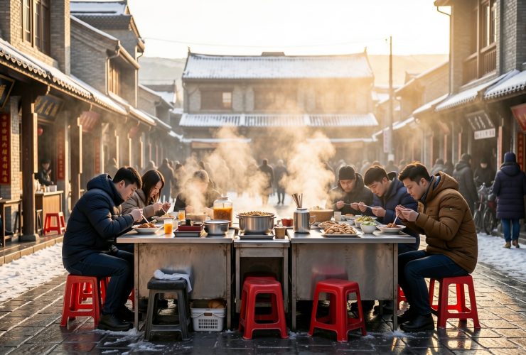When Youth Return: New Breakfast Trends and Nostalgic Snacks in Heilongjiang Towns