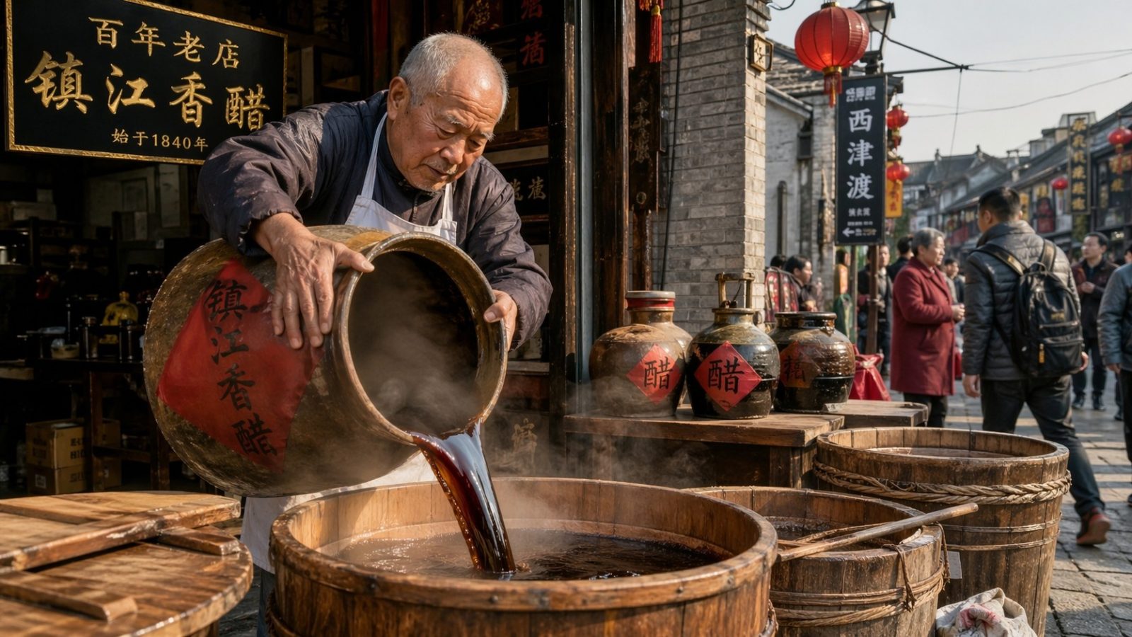 Zhenjiang Vinegar Is More Than a Condiment: Reading Jiangsu's Pragmatism in the Aroma Museum