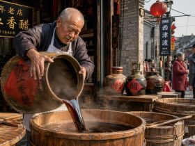 Zhenjiang Vinegar Is More Than a Condiment: Reading Jiangsu's Pragmatism in the Aroma Museum
