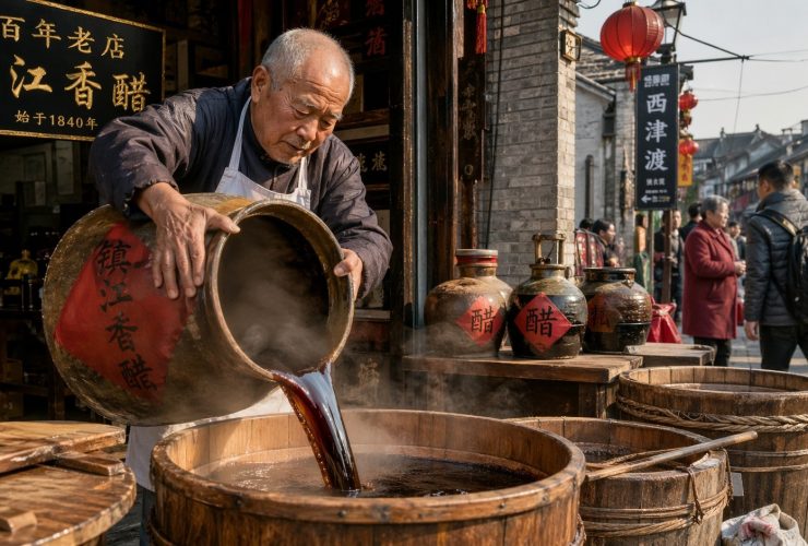 Zhenjiang Vinegar Is More Than a Condiment: Reading Jiangsu's Pragmatism in the Aroma Museum