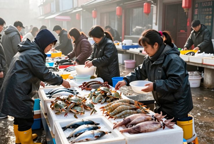 Seafood Freedom in Dalian: What Tourists Call 'Cheap' and Locals Eat Every Day